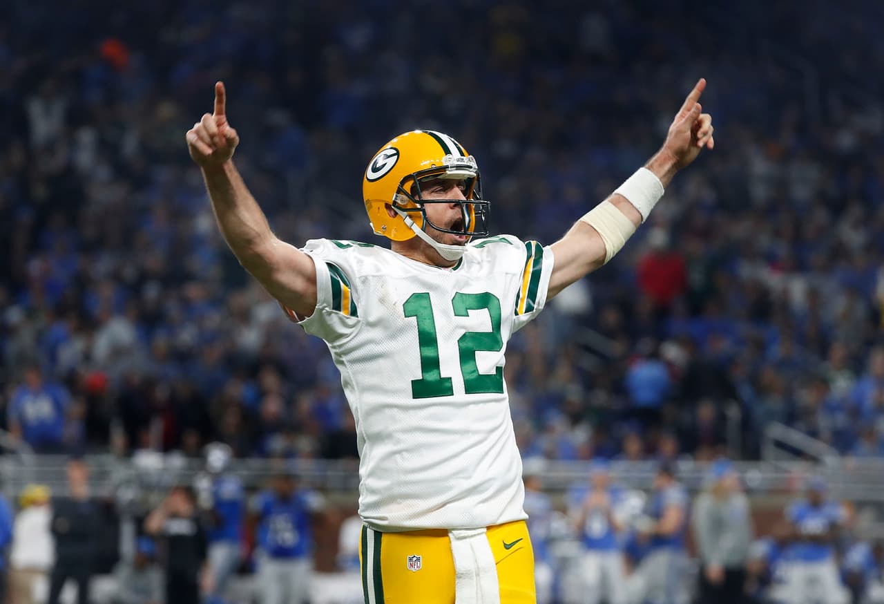 Rodgers reconoce la posibilidad de terminar su carrera en otro equipo
