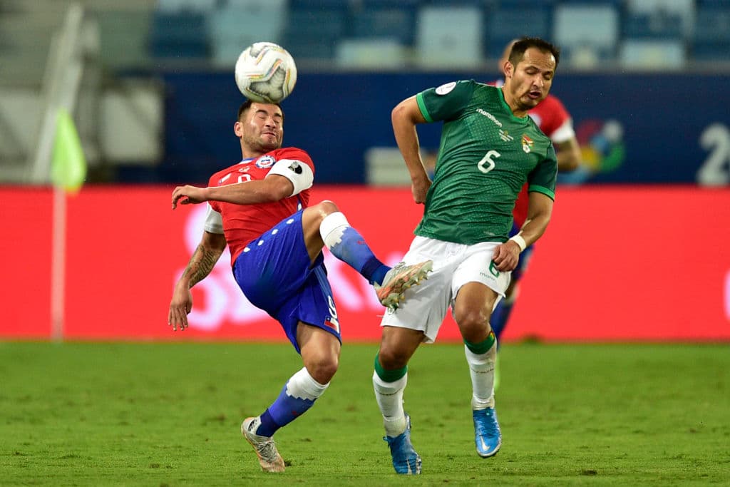 Ben Brereton anota el único tanto del partido y le da la victoria a 1-0 a Chile sobre Bolivia en la jornada dos de la Copa América 2021.