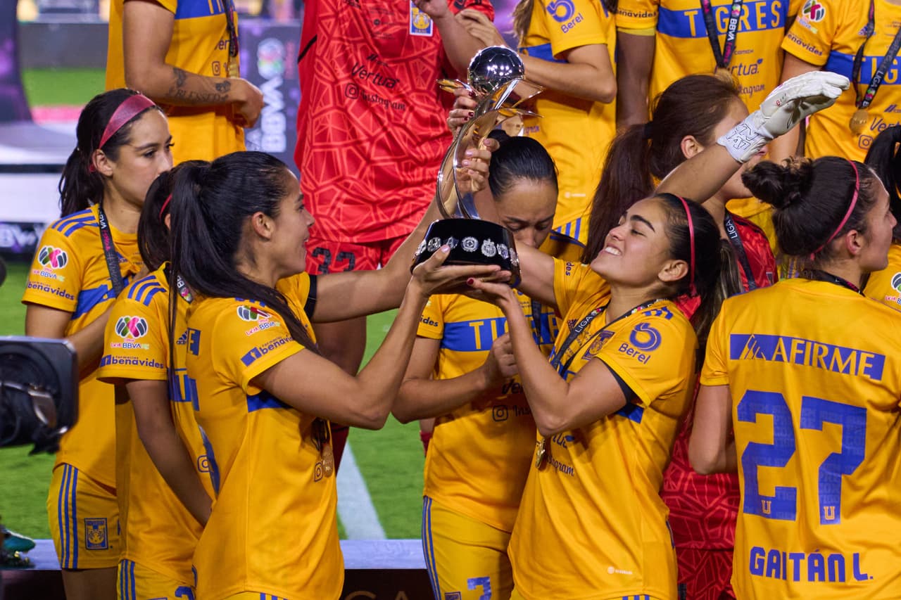 Las Tigresas se coronaron campeonas del Apertura 2022 de la Liga MX Femenil.