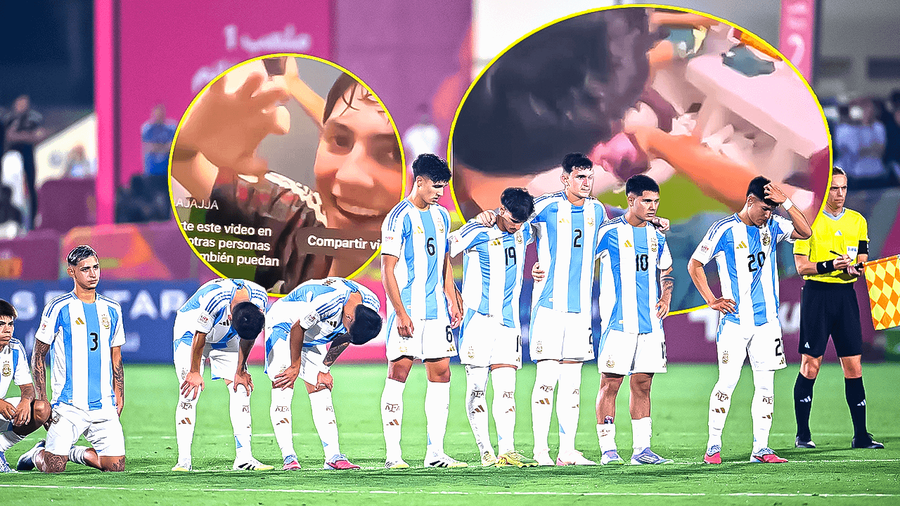 El Tri Sub 17 devuelve festejo a Argentina con música del Chavo del 8