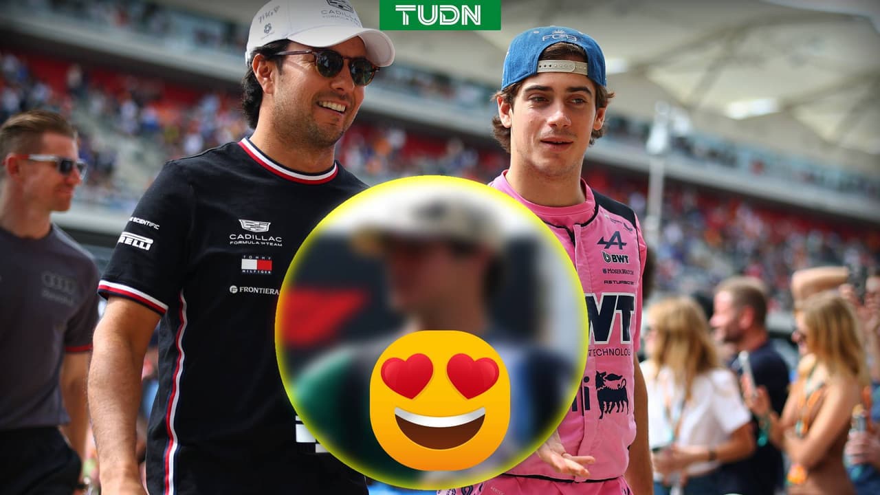 El outfit con el que Colapinto presumió su amor por México