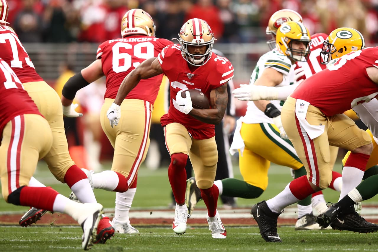 La defensiva y el ataque terrestre guían a los San Francisco 49ers a su séptimo Super Bowl.