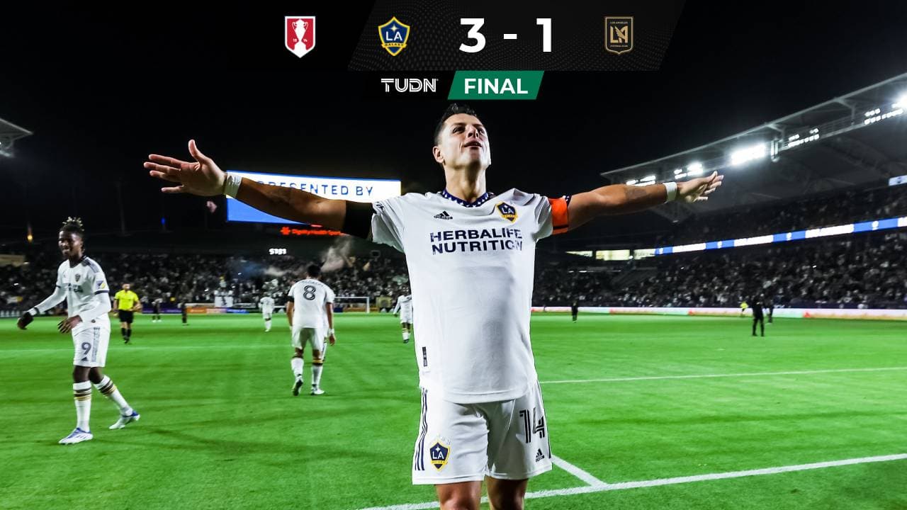 ¡Chicharito vuelve a anotar y lleva al Galaxy a cuartos de final!