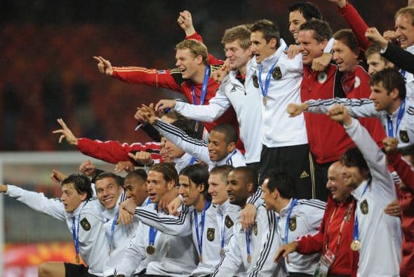 Probablemente fue la escuadra que dio el fútbol más vistoso, con todo y su enorme orden defensivo. Alemania no fue campeón del mundo sólo porque en la Semifinal se topó con un hueso duro de roer, pero en el duelo por el tercer lugar superó a Uruguay.