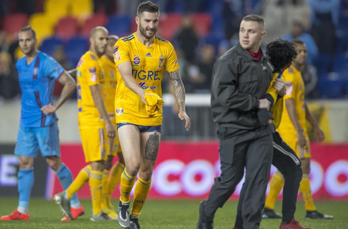 Los Tigres jugaban ante NYC FC en duelo de la Liga de Campeones de la Concacaf.