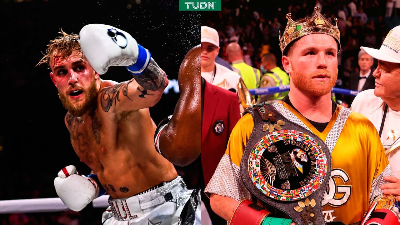 Jake Paul tiene a ‘Canelo’ Álvarez en su lista de deseos