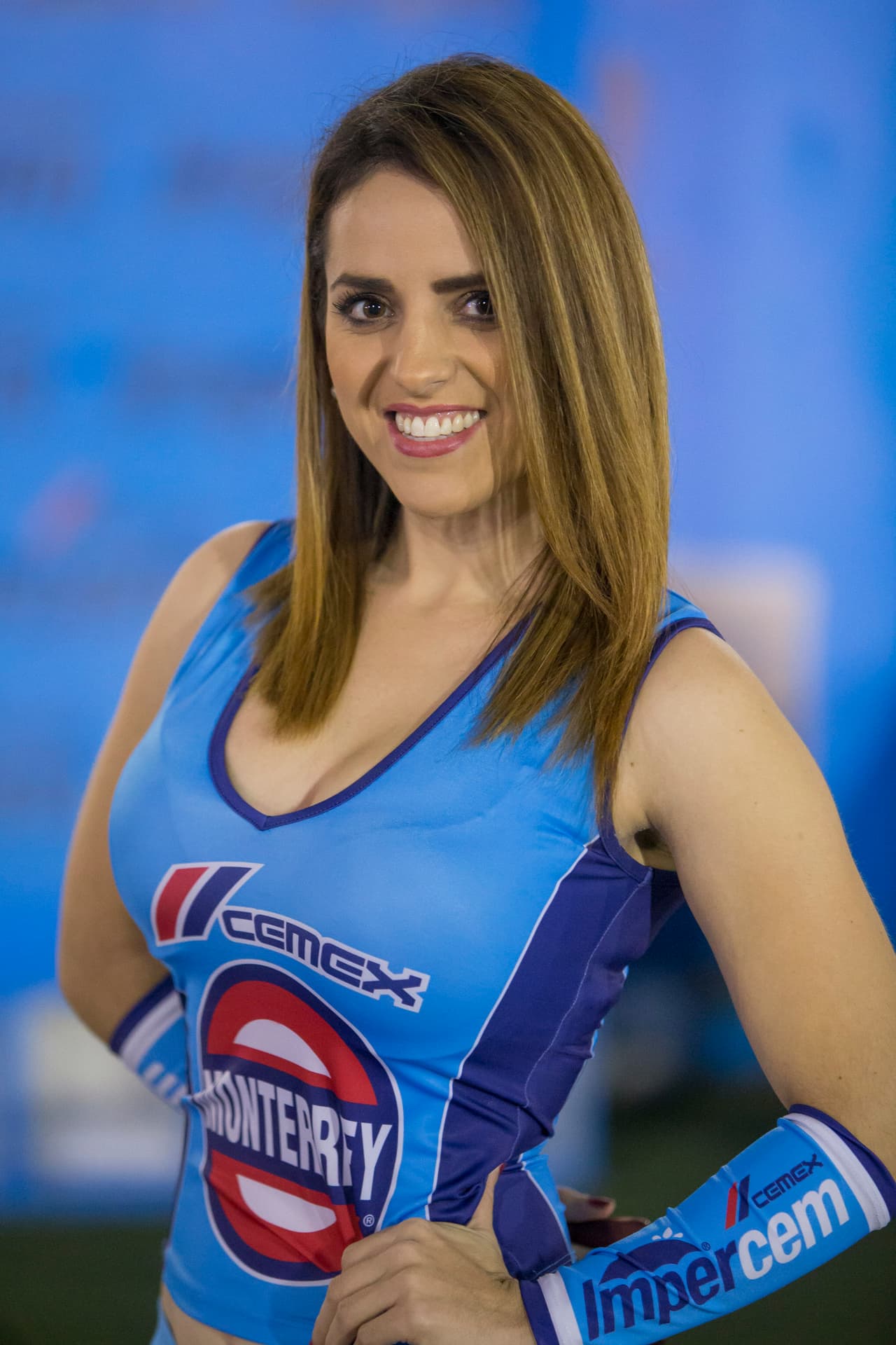 Como no podía ser de otra manera, la belleza en la final de la Copa MX se tomó el estadio BBVA Bancomer para engalanar la jornada.