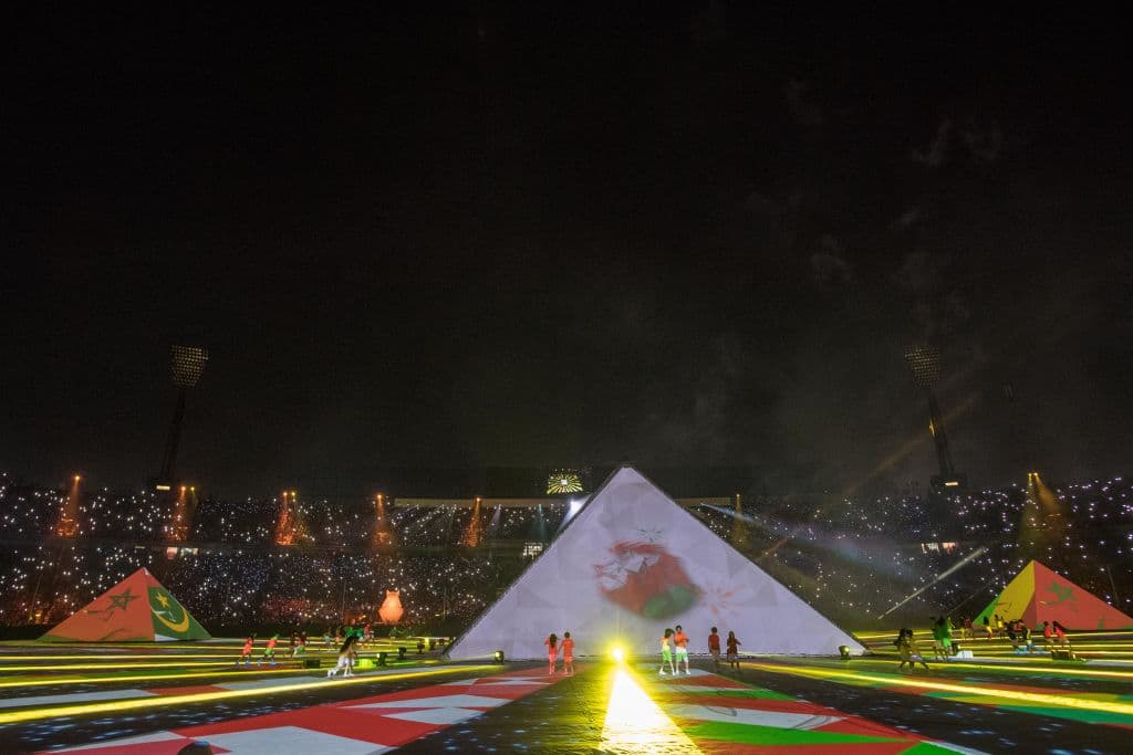 Con un reconocimiento y homenaje a sus costumbres e historia, Egipto se vistió de gala para la inauguración de la Copa Africana de Naciones 2019.