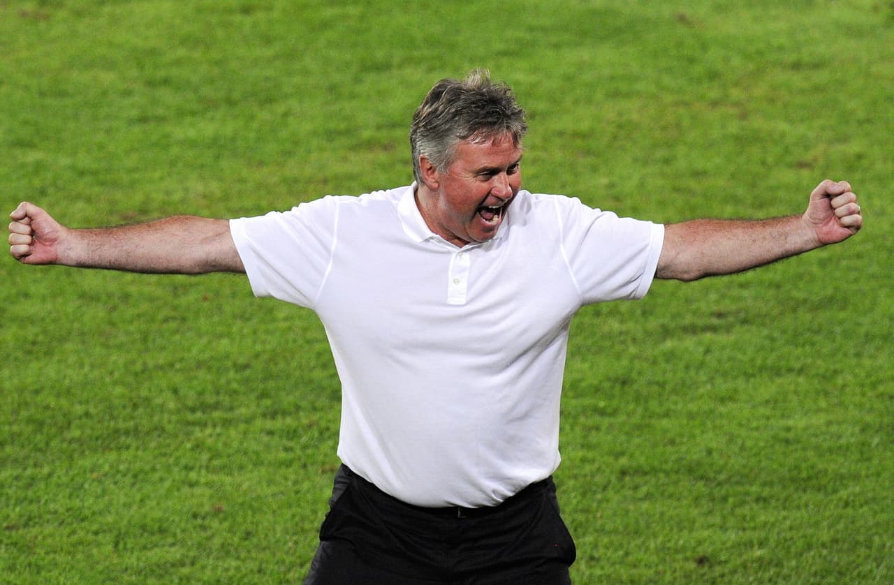 El artífice del milagro fue Guus Hiddink, quien es experto en sacar lo mejor de selecciones emergentes como Corea del Sur y Australia.