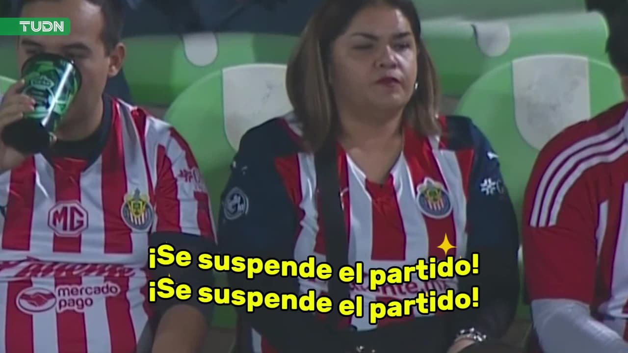 ¡Suspenden el partido de Chivas y esta es la razón!