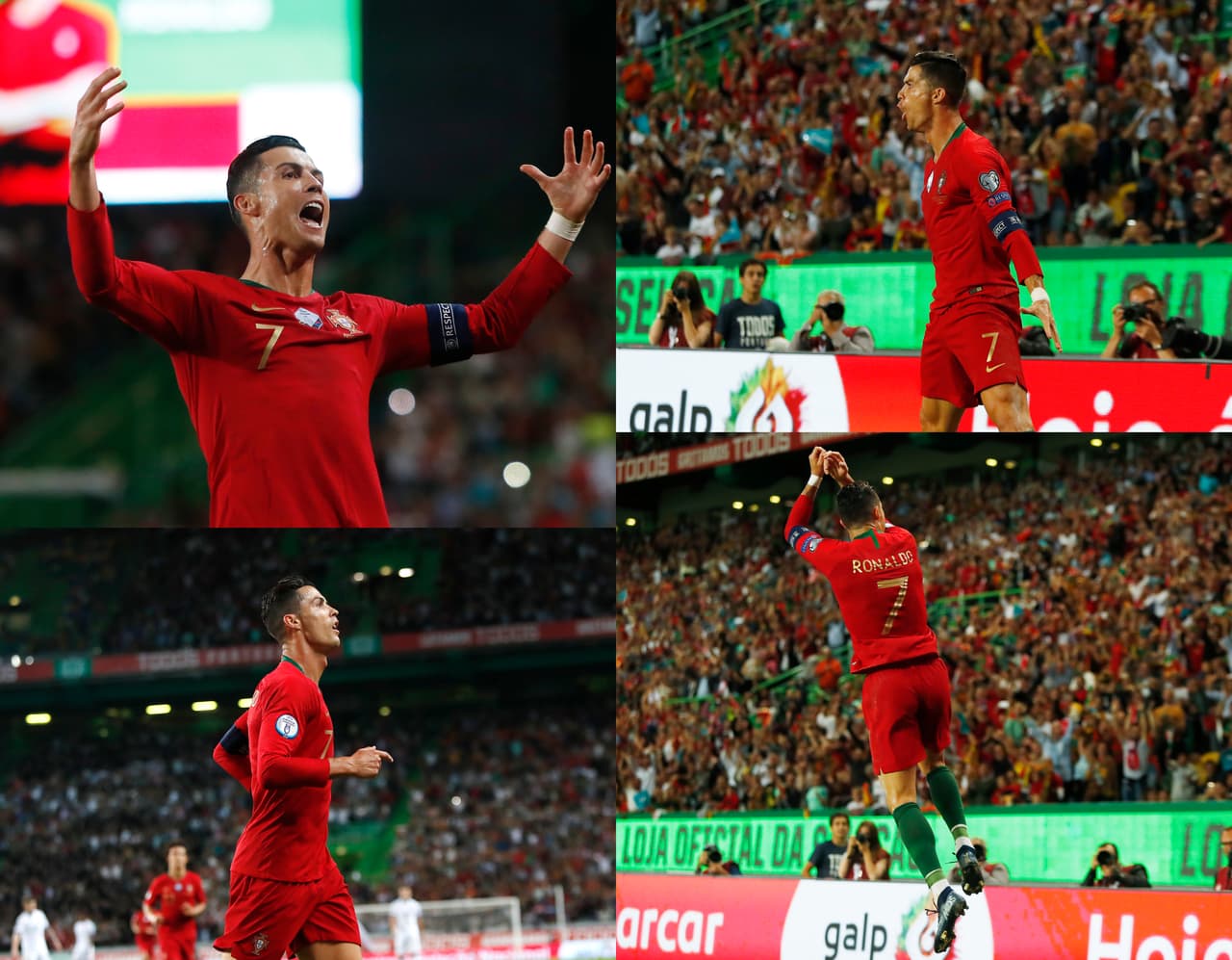 Portugal goleó a Luxemburgo 3-0