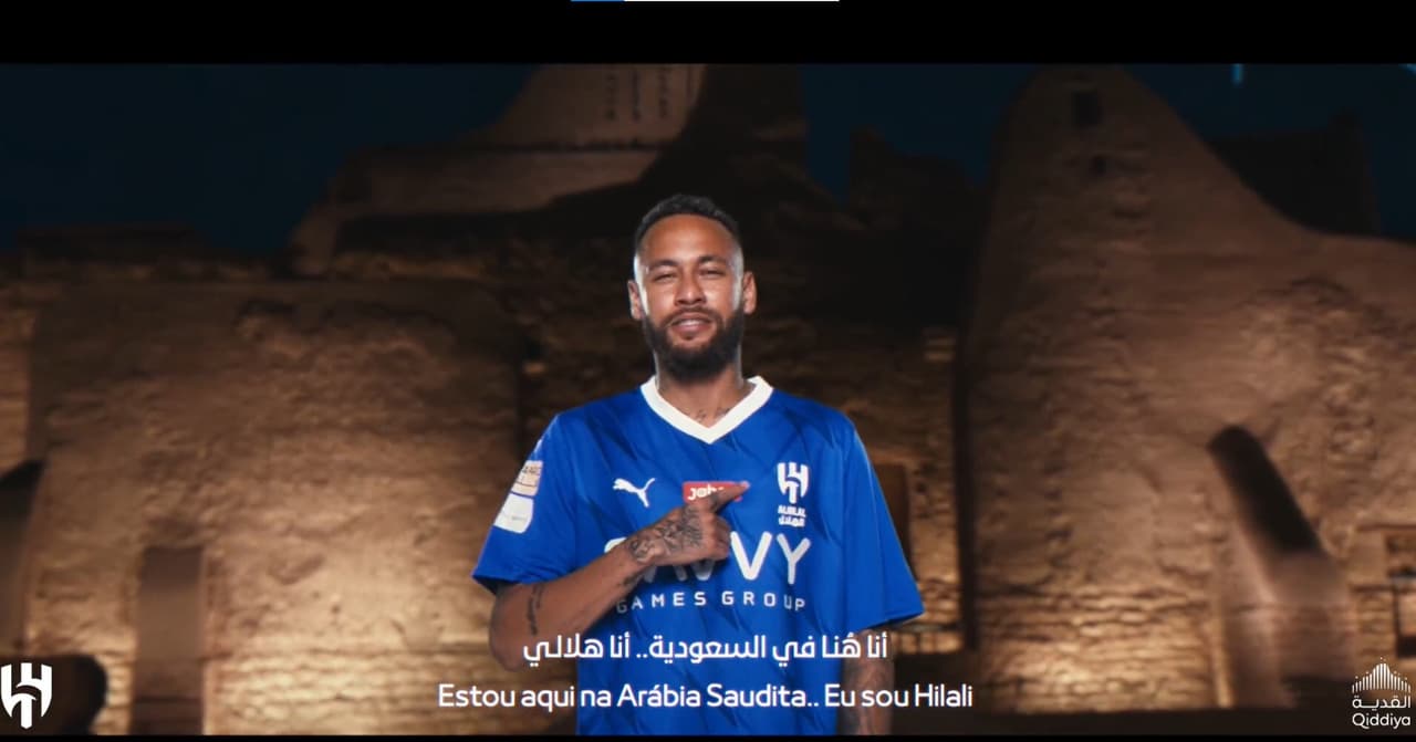 Neymar es nuevo jugador del Al-Hilal tras seis años en el PSG