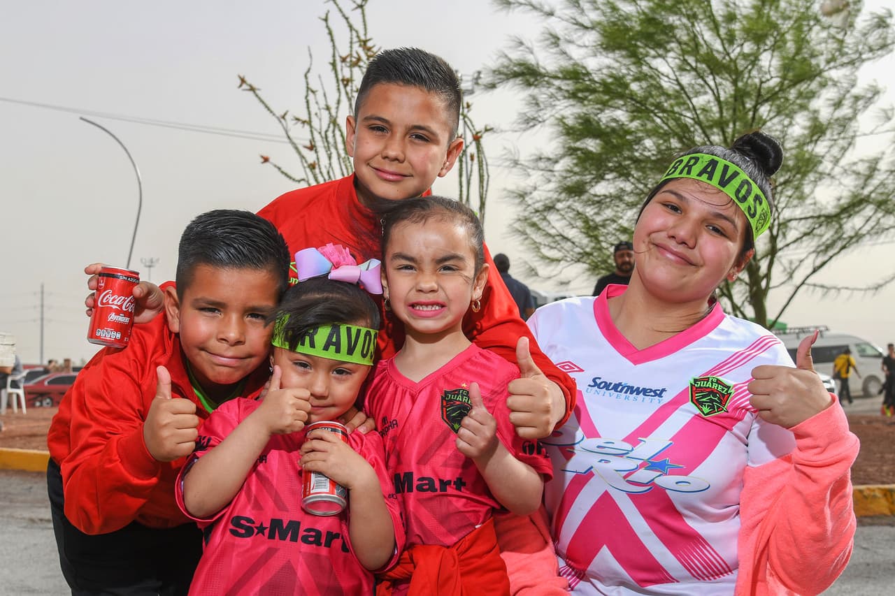 Así se vivió el ambiente previo a la Final de la Copa MX en Ciudad Juárez, antes del duelo entre los Bravos de Juárez y las Águilas del América. Una atmósfera ideal para la lucha por un título.