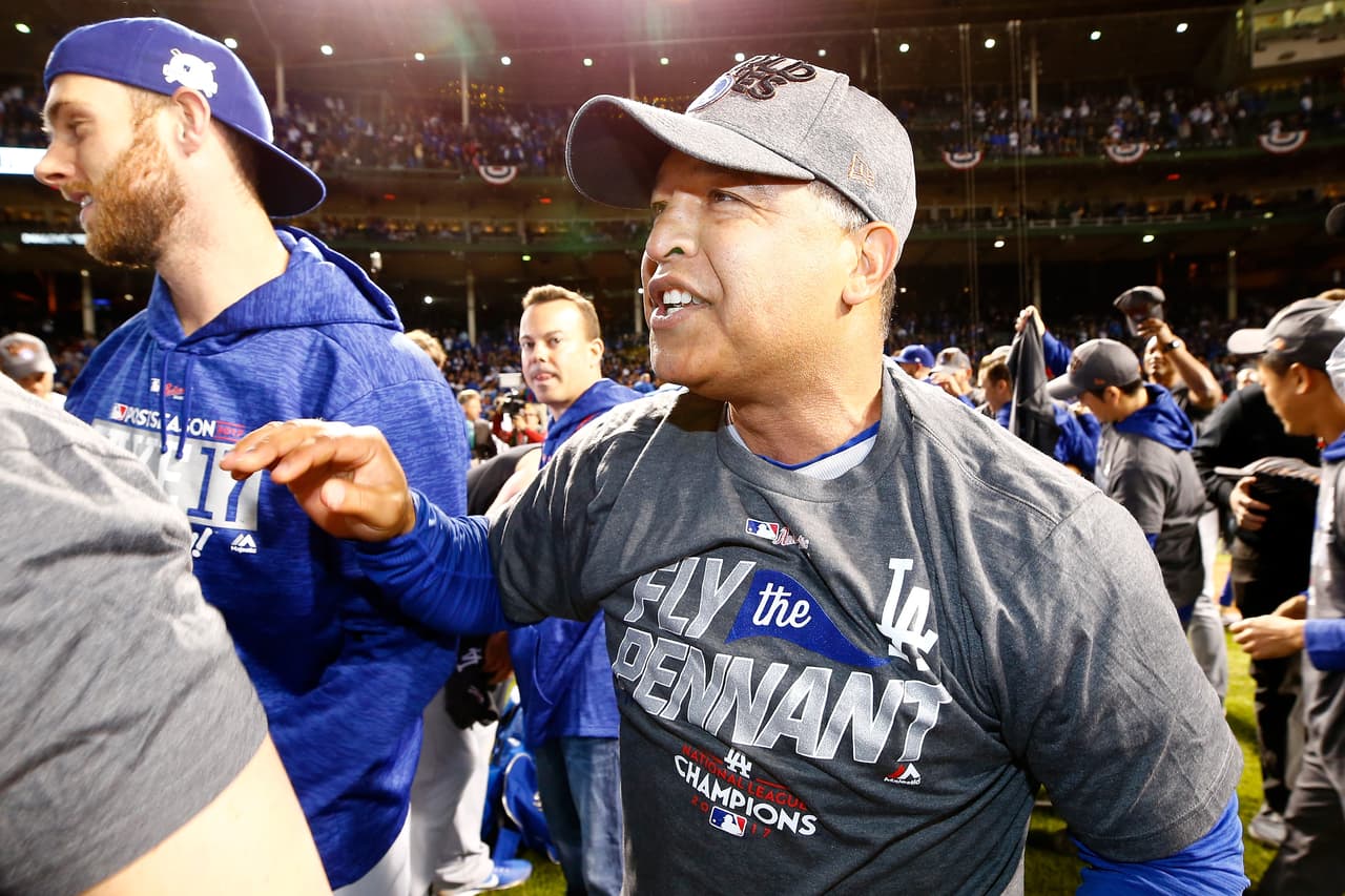 Dave Roberts ha sido el artífice de este equipo. El manager ha sabido manejar a un equipo plagado de estrellas y que sin duda lucen como favoritos para lograr el campeonato.