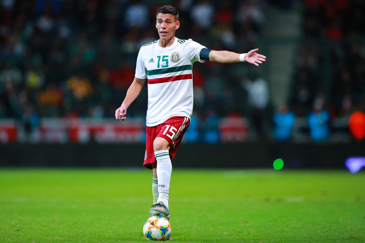 <b>Héctor Moreno:</b> el hoy defensor del Al-Gharafa de la Liga de Qatar se encontraba en la Eredivisie de Holanda donde militó con AZ Alkmaar.