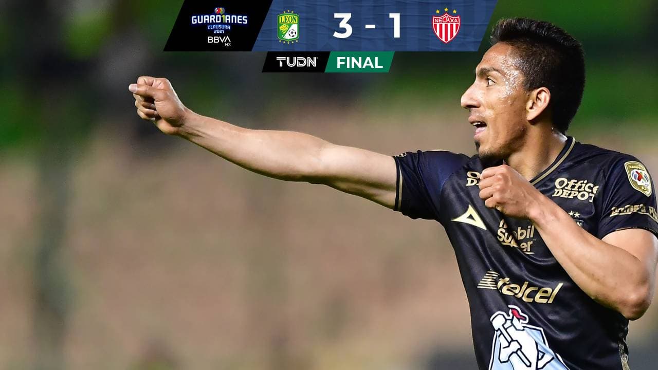 ¡Volvió el campeón! Triunfo espectacular de León sobre Necaxa