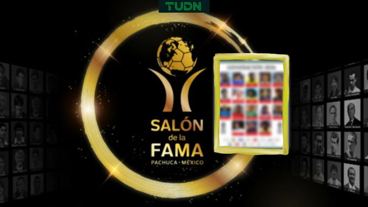 Eligen a los 18 futbolistas que serán parte del Salón de la Fama del Futbol