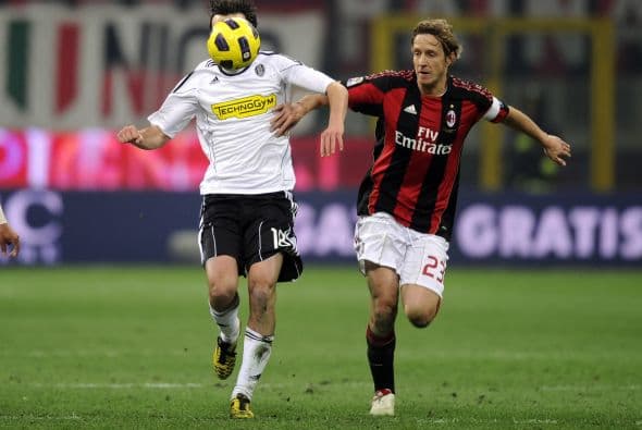 El duelo se disputó en el estadio Giuseppe Meazza.