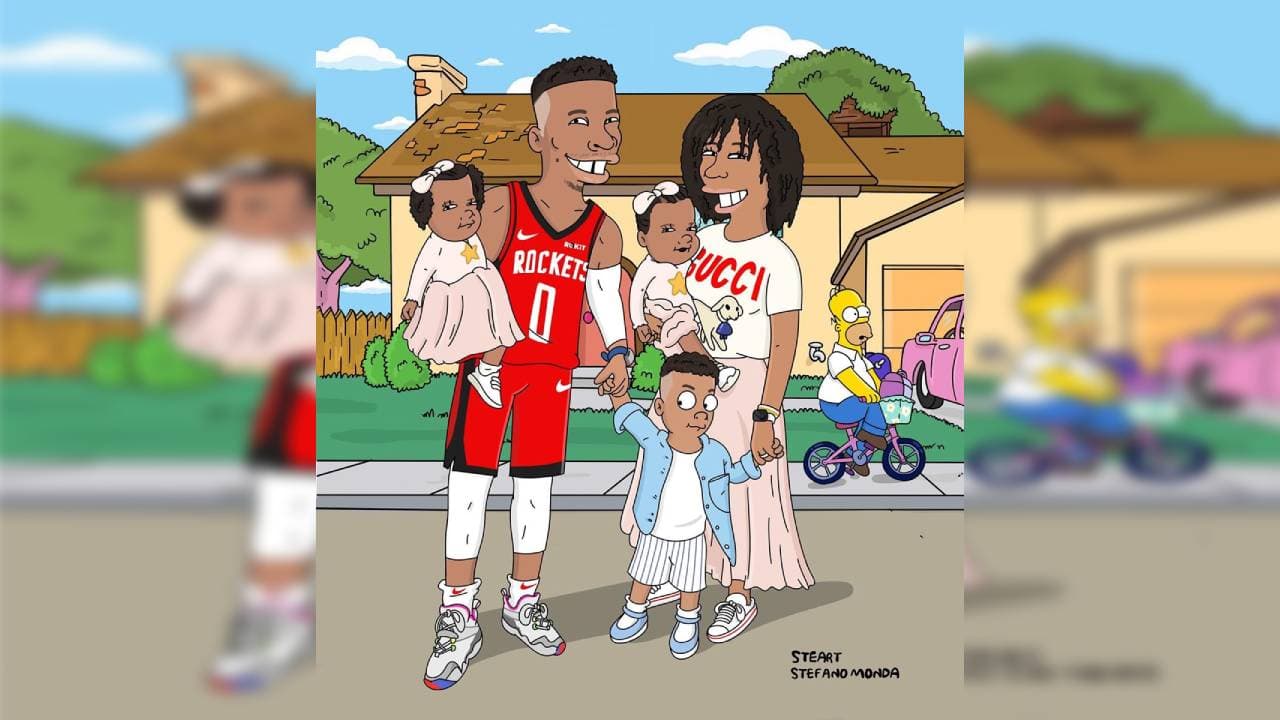 Y a Springfield llegó Russ West con toda su familia.