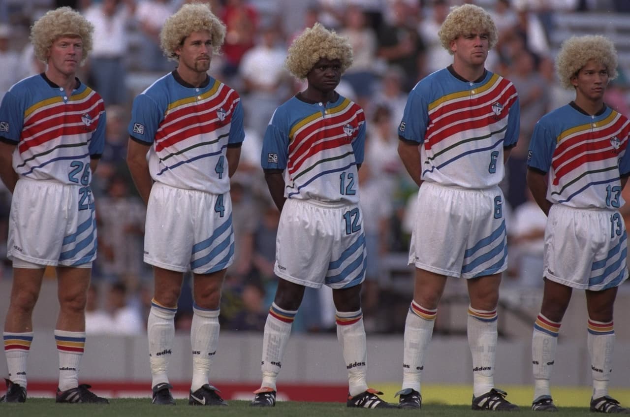 Tampa Bay Mutiny. Fueron parte de la MLS de 1996 a 2001. Su máximo logro como Club fue la MLS Supporters’ Shield, conquistado en 1996. Fue el primer equipo estadounidense en el que militó Carlos Valderrama.