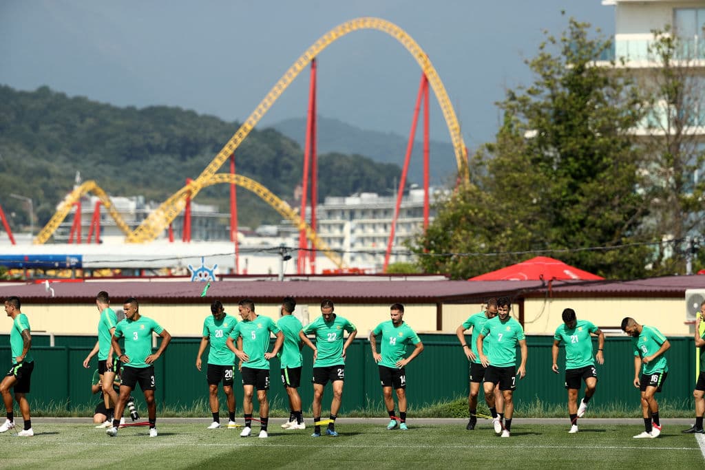 El cotejo entre australianos y peruanos se dará en el Fisht Stadium, que sirvió como el escenario para la inauguración de los Juegos Olímpicos de Sochi 2014.