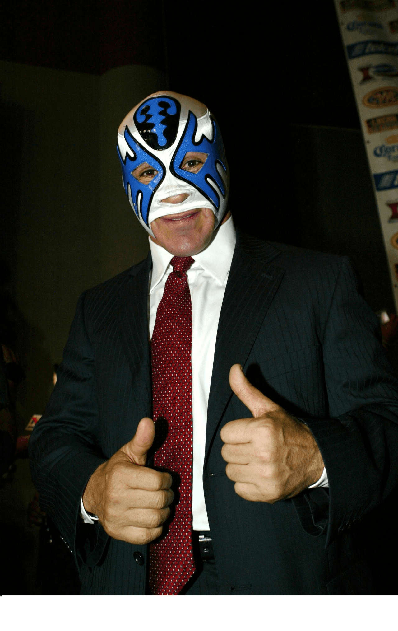 <b>Atlantis</b>- EL luchador profesional mexicano trabaja desde 1983 en el Consejo Mundial de Lucha Libre.