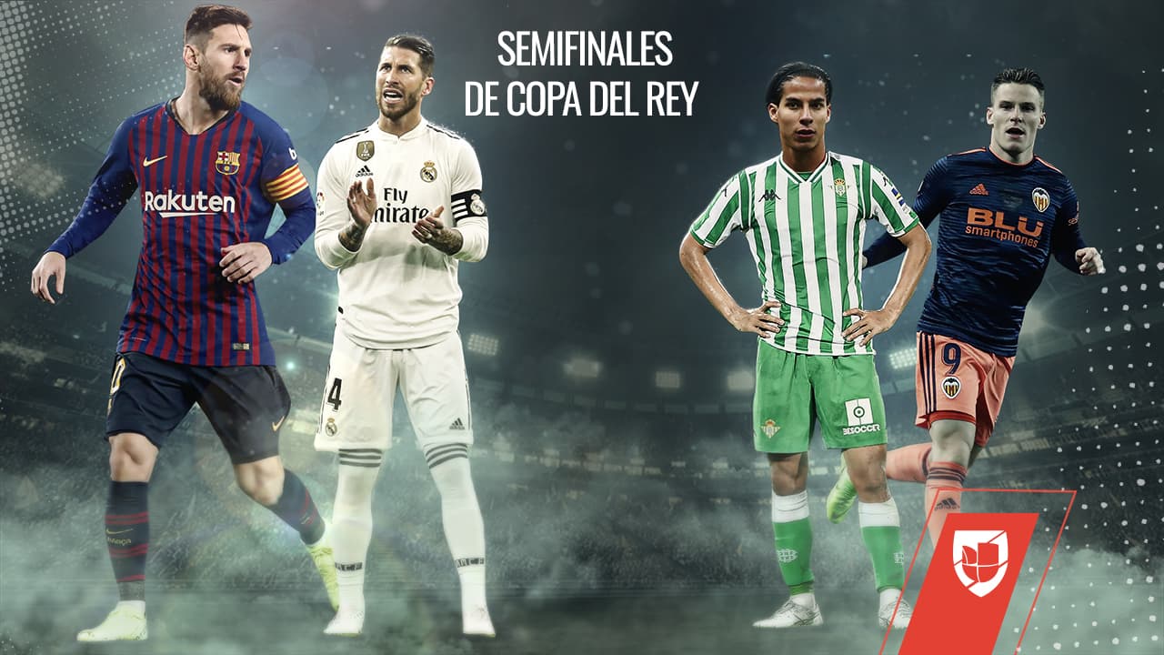 Habrá clásico español en la Copa del Rey; Lainez y Guardado se medirán al Valencia