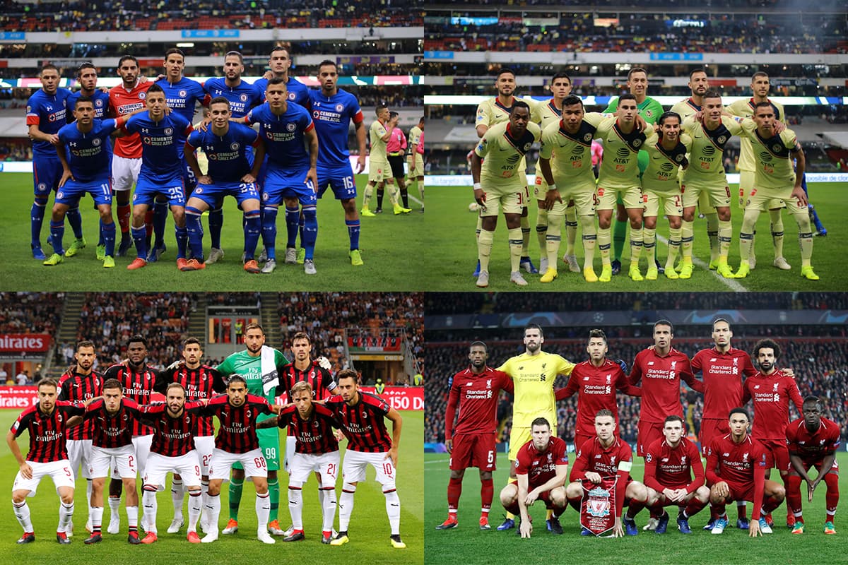 En sus respectivos torneos locales, Cruz Azul y América llevan una racha de varios años sin ganar títulos de Liga, que los sitúa dentro de los gigantes dormidos del fútbol mundial.