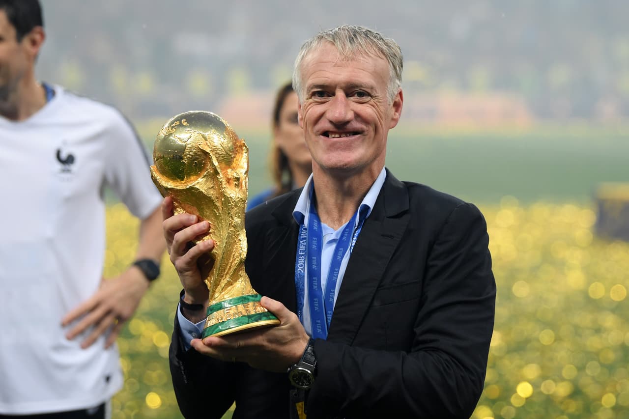 Didier Deschamps es elegido mejor DT del año