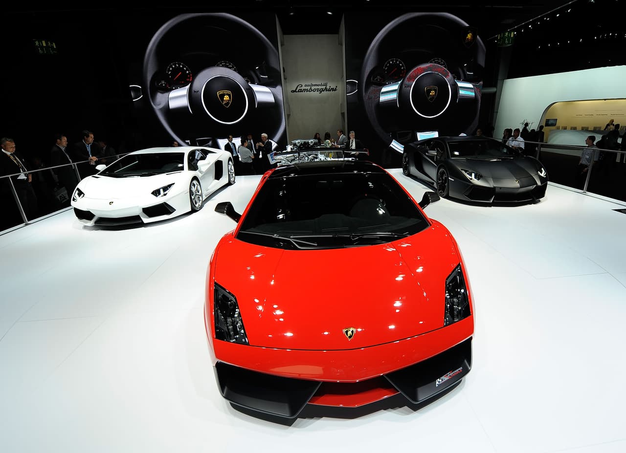 Iago Aspas tiene un Lamborguini Gallardo Superleggera: 222.766 euros.