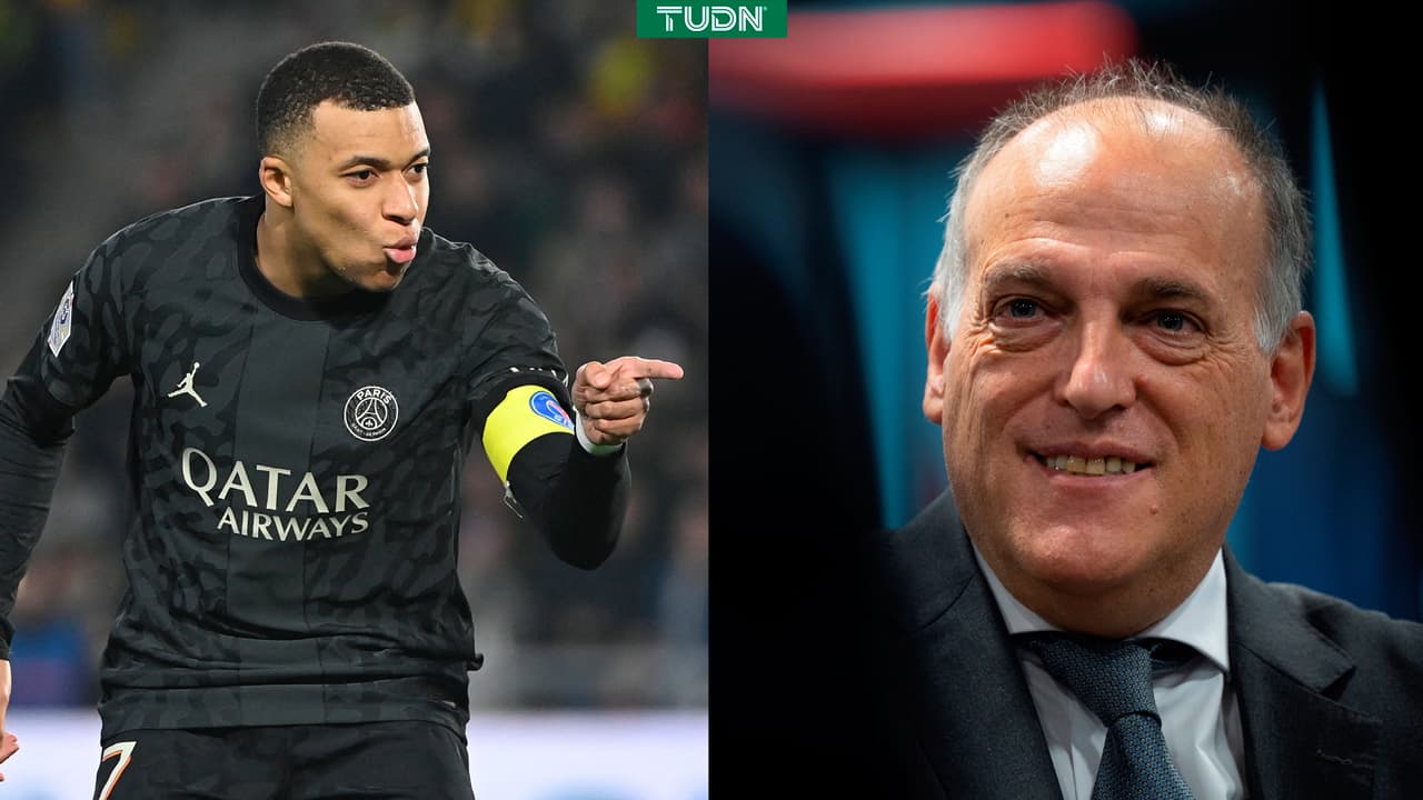 Javier Tebas filtra las temporadas que Mbappé firmó con Real Madrid