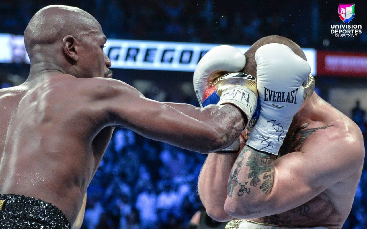 Sin la meta de lograr una victoria que habría sido inédita, McGregor ahora se prepara para volver el 6 de octubre al octágono de UFC.