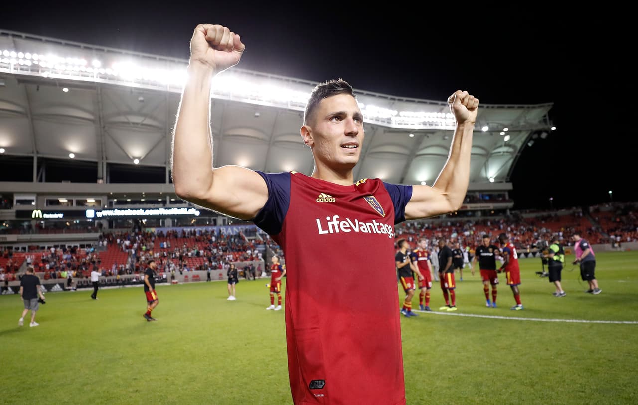 Luego de marcar tres goles a LA Galaxy, Damir Kreilach es elegido como el Jugador de la Semana