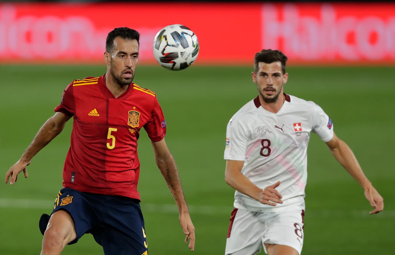 En la J4 de la UEFA Nations League, España se medirá ante Ucrania y Suiza se enfrentará con Alemania.