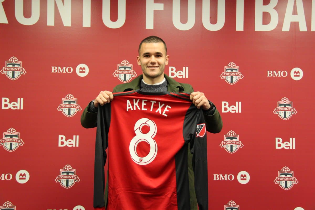 Ager Aketxe Toronto FC