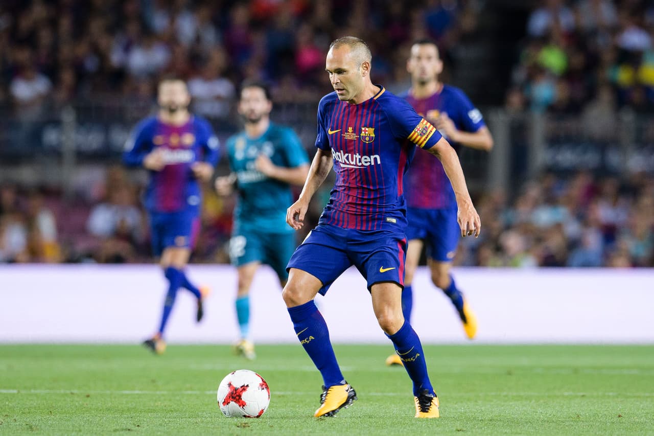Andrés Iniesta (España/Barcelona)