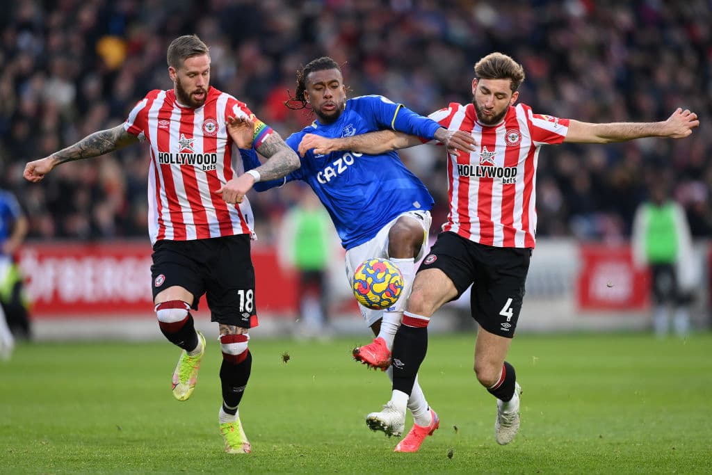 Brentford se impone al Everton 1-0 con gol de Ivan Toney y así suma 16 puntos, supera a los Toffees y se aleja de la parte baja de la tabla.