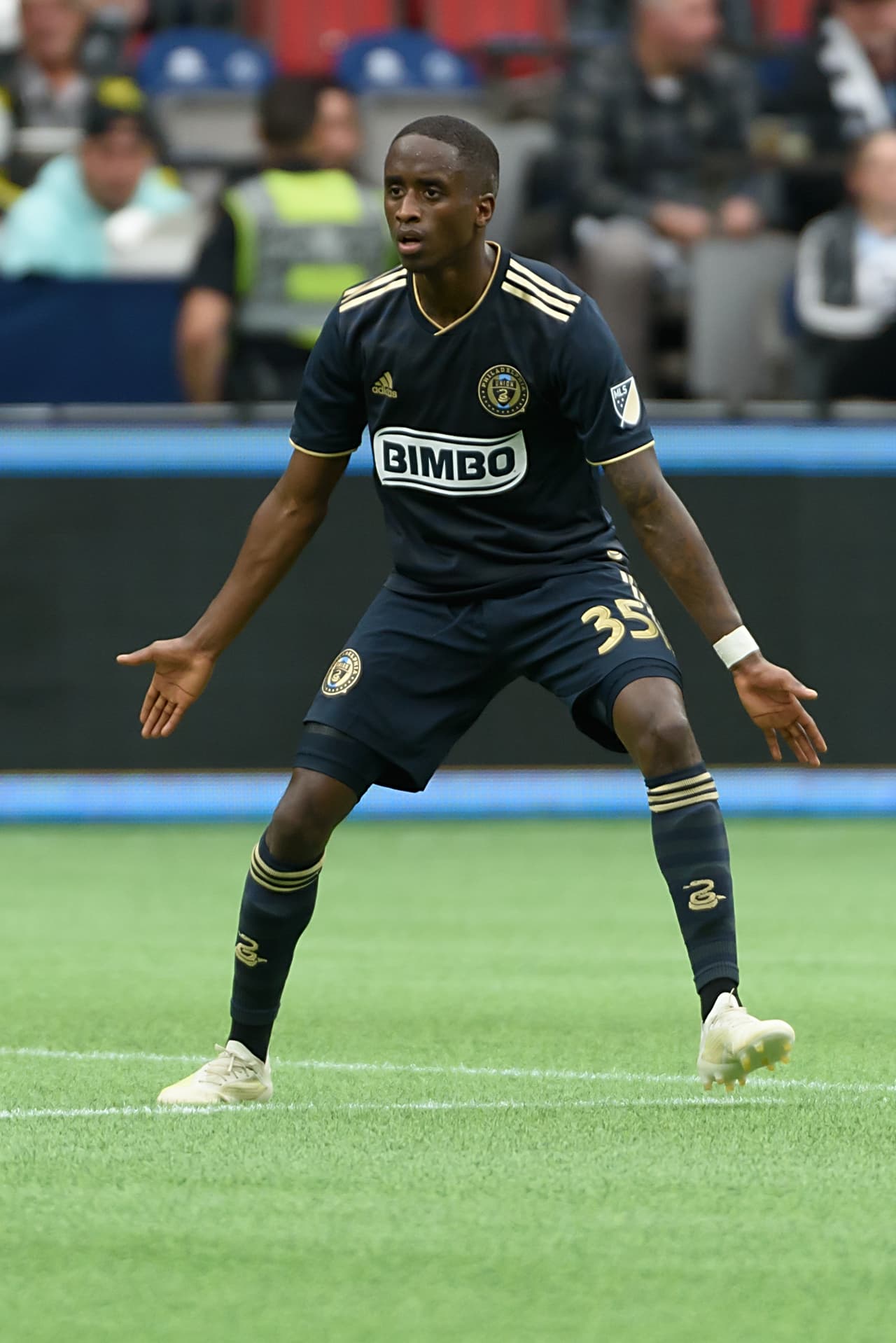 El holandés Jamiro Monteiro anotó el gol del triunfo 2-1 de Philadelphia Union como visitante contra Toronto FC.