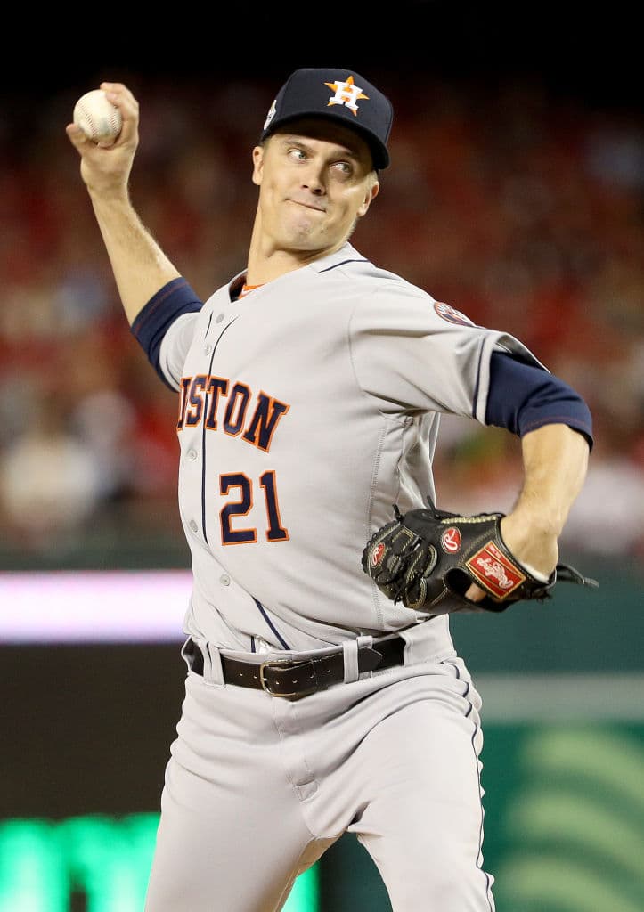 Los astros ganan 4-1 y le meten presión a los Washington Nationals.