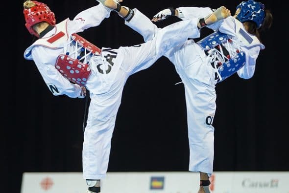 México repitió la cosecha del domingo: un oro y una plata. La presea plateada la ganó previamente Paulina Armería en menos 57 kilogramos.