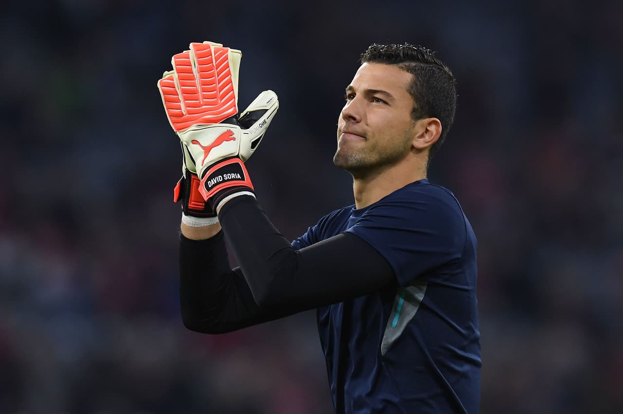 <b>Portero: </b>David Soria (Sevilla F.C.) - 7 puntos