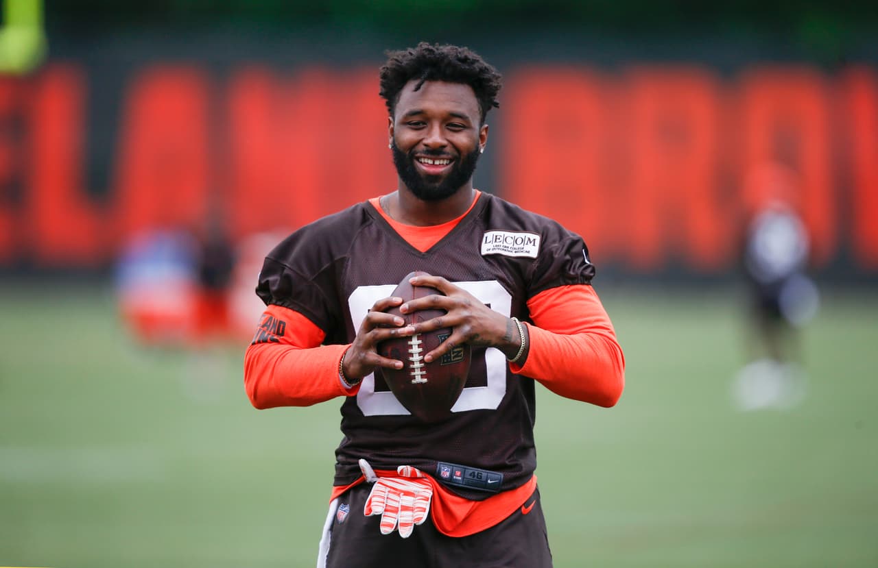 Jarvis Landry cree que los Browns pueden ganar el Super Bowl este año