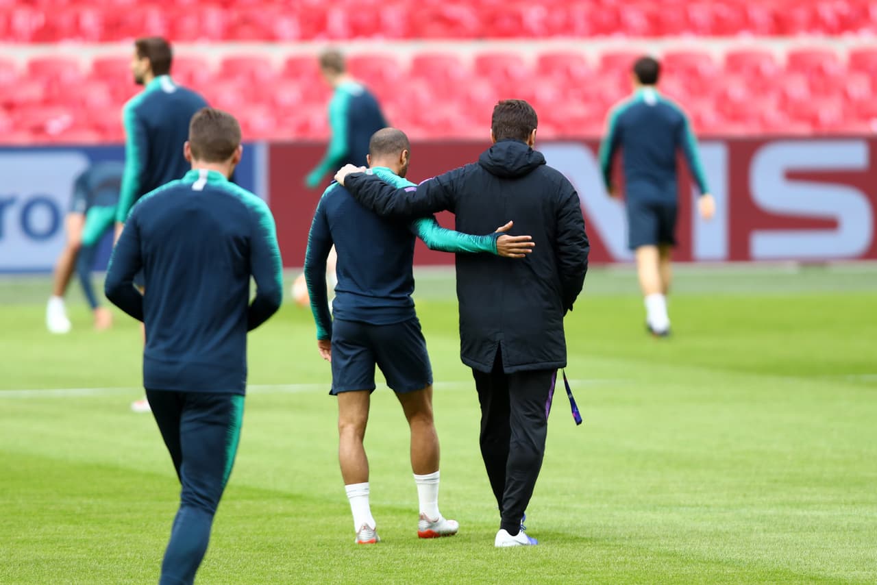 El regreso de Heung-Min Son para el choque de vuelta de la Semifinal y un Jan Vertonghen enmascarado marcaron el entrenamiento del Tottenham, que apela a la calma y concentración para remontar el 1-0 contra Ajax en Champions.