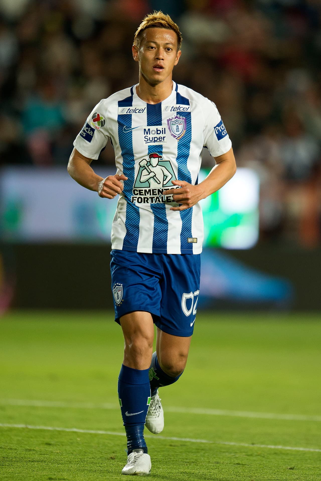 14. Keisuke Honda (Pachuca) - 4 goles