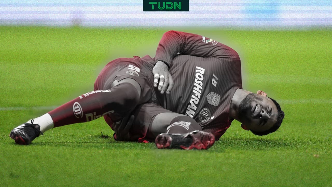 ¿Cuánto tiempo estará fuera de las canchas Alexis Vega?