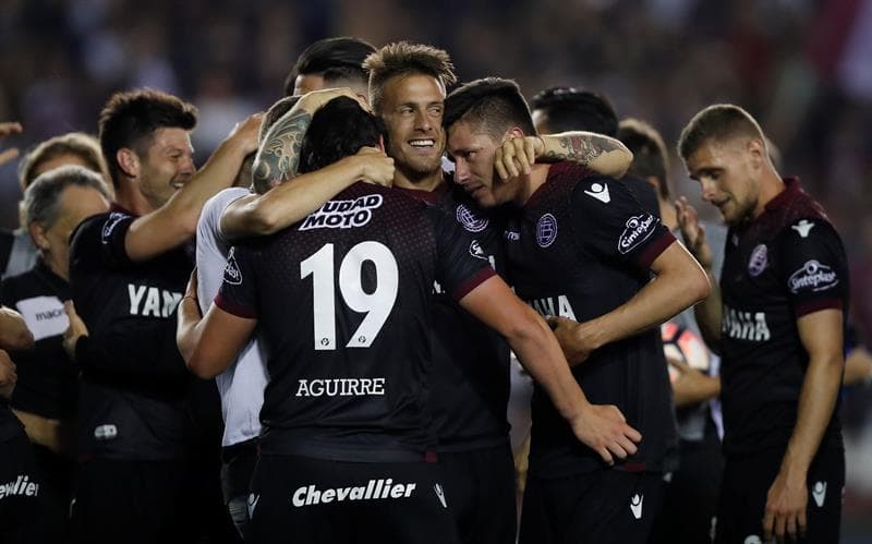 Lanús le remontó a River Plate y es el primer finalista de la Copa Libertadores
