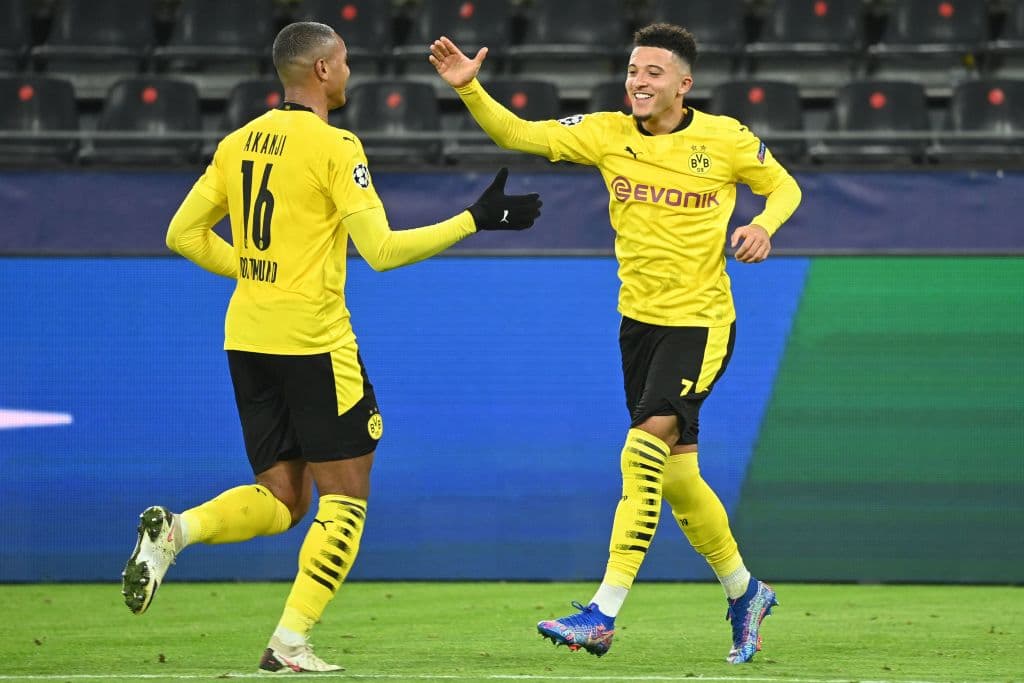 Los pupilos de Lucien Favre golearon al Brujas con doblete de Haaland (18’, 60’) y uno más de Sancho (45’). Dortmund y Lazio se medirán la J5 y el Brujas hará lo propio contra el Zenit.