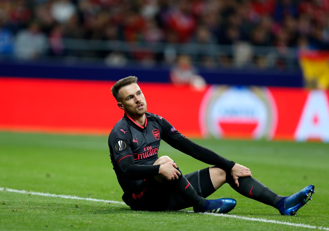 Medios italianos aseguran que una eventual salida de Sergej Milinkovic-Savic en Lazio haría que el equipo romano tomara como opción al galés Aaron Ramsey como su reemplazo.