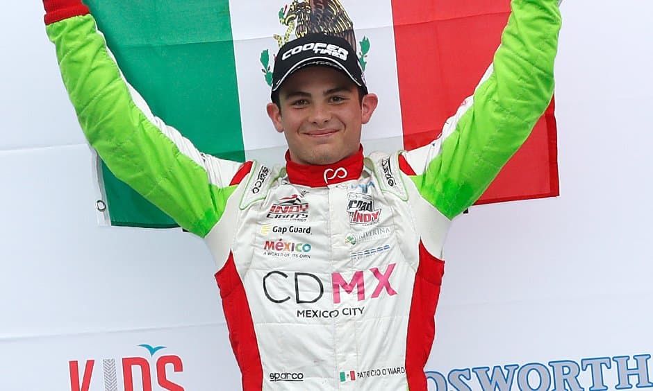 El mexicano Patricio O'Ward consiguió su primer triunfo en la IndyCar