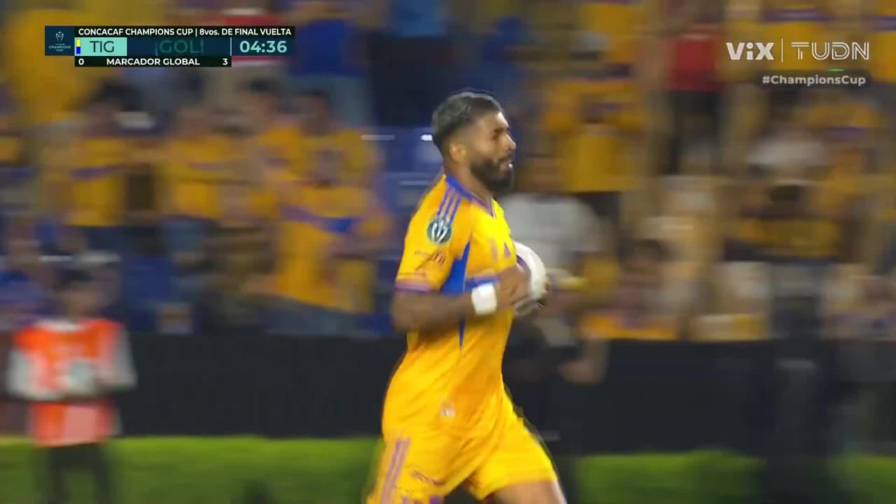 ¡Ruge el Volcán! “Búfalo” anota y Tigres enciende la esperanza de remontada